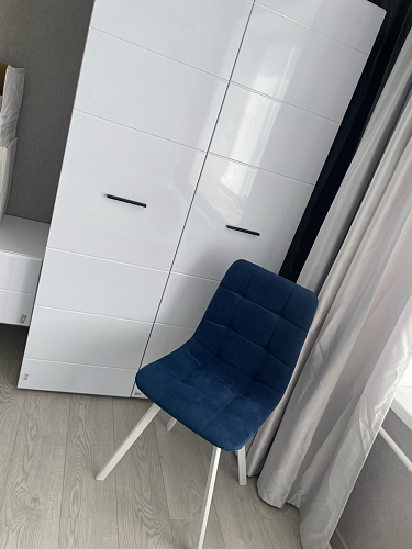 Стул Чилли 2 темно-серый  / черный фото покупателя 772