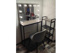 Стул на металлокаркасе Gabi green / black фото покупателя 293