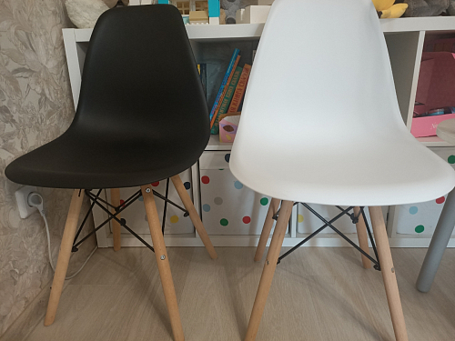Стул Eames PC-015 белый фото покупателя 303