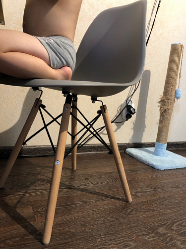 Стул Eames PC-015 yellow фото покупателя 250