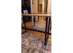 Барная стойка Дилан Лофт 120х60х90 бетон фото покупателя 157