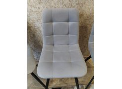 Стул на металлокаркасе Чилли розовый / черный каркас фото покупателя 307