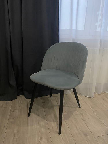 Стул на металлокаркасе Gabi latte / gold / black фото покупателя 392