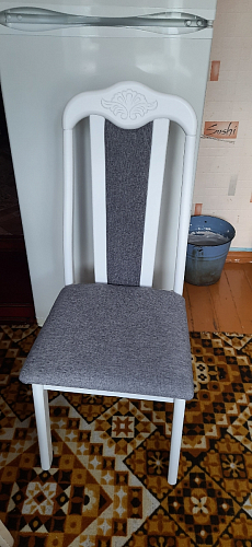 Стул деревянный Aron Soft dirty oak / beige фото покупателя 33