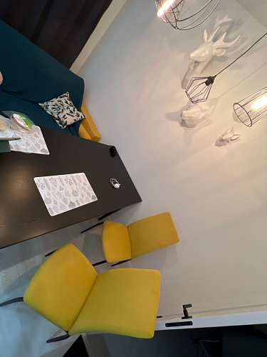 Стул Tod yellow / black фото покупателя 18