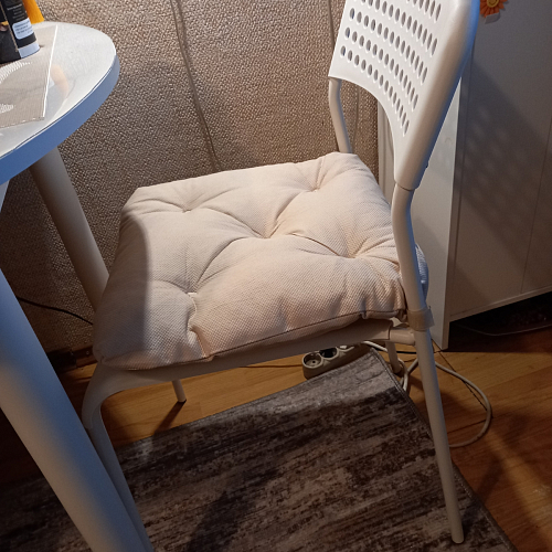 Стул на металлокаркасе Adde C-049 черный фото покупателя 14