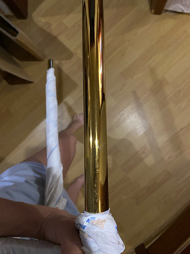 Стул на металлокаркасе Dabl wine red фото покупателя 185