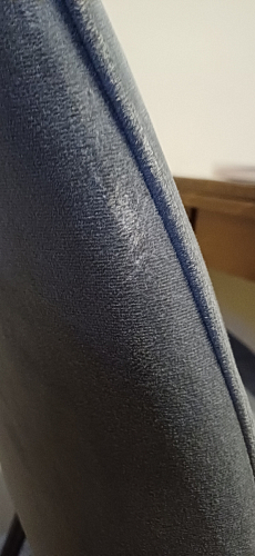 Стул на металлокаркасе Седа К кирпичный / черный фото покупателя 80