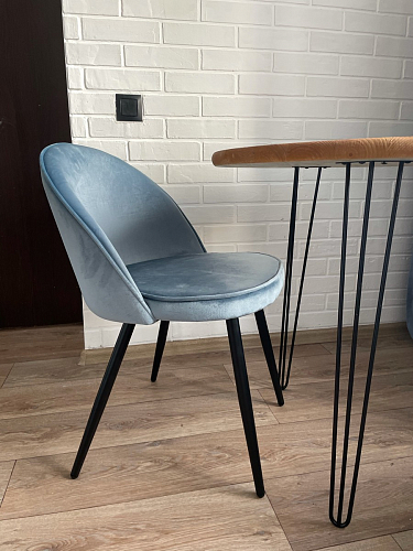 Стул Dodo пудрово-розовый фото покупателя 49