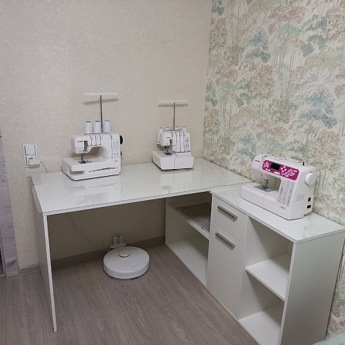 Письменный стол Лайт 03.245F белый гладкий 101 фото покупателя 145