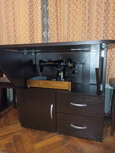 Стол-тумба венге фото покупателя 85