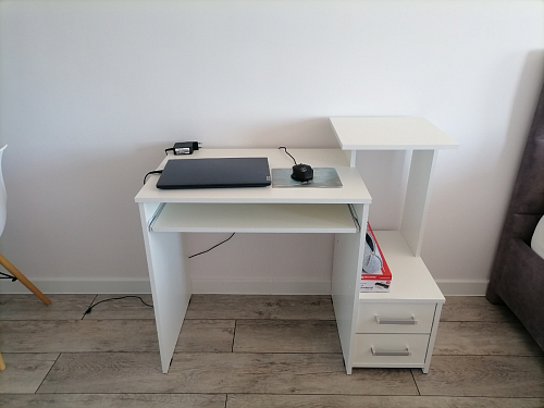 Компьютерный стол Джаз-24 левый дуб сонома фото покупателя 8