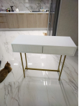 Консольный столик Брум белый / золото: отзыв о товаре
