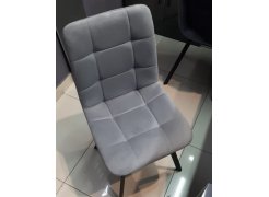 Стул на металлокаркасе Чилли розовый / черный каркас фото покупателя 478