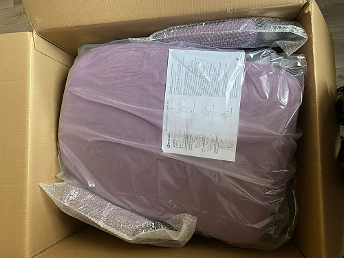 Компьютерное кресло Comfort lux серый фото покупателя 11