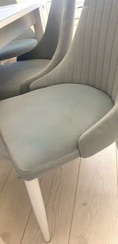 Стул на металлокаркасе Kora gray / black фото покупателя 209