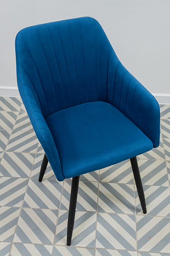 Кресло Слэм крутящееся светло-серый / черный из шоурума 2