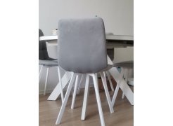 Стул на металлокаркасе Чилли черный фото покупателя 227