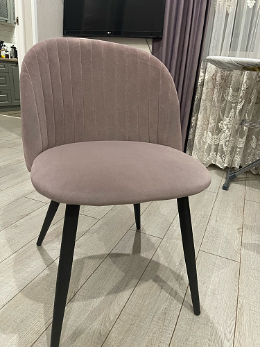 Стул Gabi 1 розовый фото покупателя 75