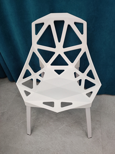 Стул One PC-015 белый фото покупателя 104