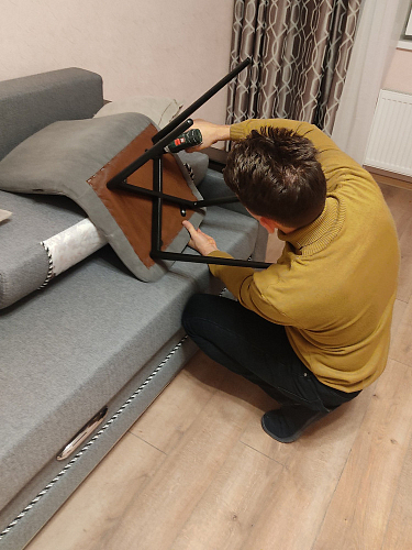 Стул Eames PC-015 yellow фото покупателя 34