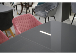 Стол на тумбе Теон дуб антор натуральный / графит из шоурума 2