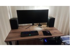 Стол Лота Лофт 120 25 мм сабия / черный матовый фото покупателя 794