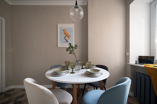 Стул на металлокаркасе Gabi green / black / silver фото покупателя 96