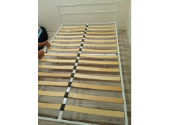 Односпальная кровать Фади 80х200 черная фото покупателя 1067