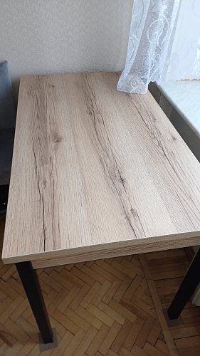 Стол Оригон делано / черный матовый фото покупателя 37