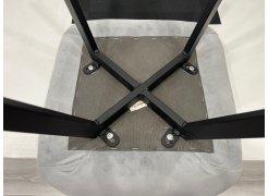 Стул на металлокаркасе Чилли розовый / черный каркас фото покупателя 145