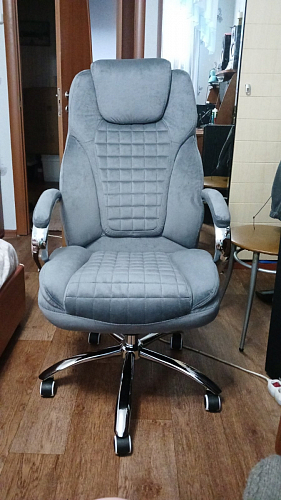 Компьютерное кресло Herd темно-бежевое фото покупателя 42