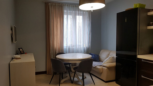 Стул на металлокаркасе Gabi 1 light purple / black / gold фото покупателя 48