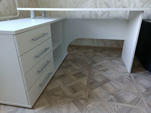 Компьютерный стол КСТ-109Л венге фото покупателя 44