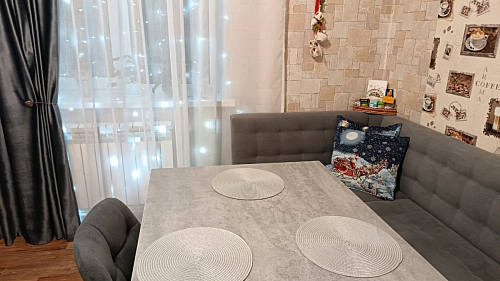 Деревянный стол Лота Лофт 140х80 белый матовый / бетон светлый фото покупателя 622