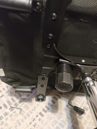 Компьютерное кресло Kano 1 red / black фото покупателя 106