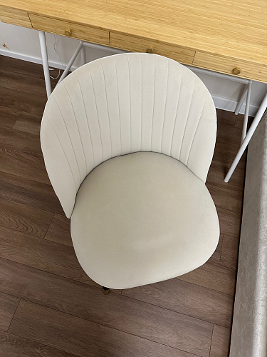 Стул на металлокаркасе Gabi gray / black фото покупателя 256