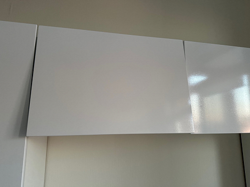 Готовая гостиная Румба белый / белый глянец  - Уцененный экземпляр фото покупателя 70