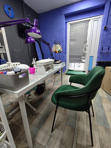 Стул на металлокаркасе Инклес желтый / черный глянец фото покупателя 8