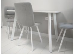 Стул Чилли 2 темно-серый  / черный фото покупателя 80