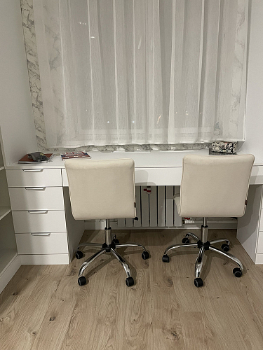 Компьютерное кресло Zero бежевый 7 фото покупателя 47