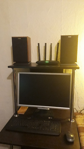 Компьютерный стол КСТ-12 белый  - Уцененный экземпляр фото покупателя 19