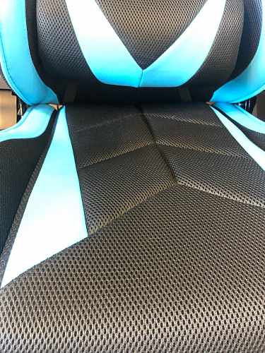 Компьютерное кресло Kano черное / красное фото покупателя 76