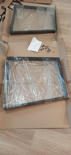 Деревянный стол Лота Лофт 120x75 дуб крафт табачный / черный матовый фото покупателя 460