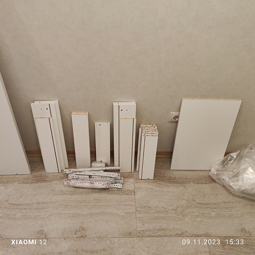 Компьютерный стол КСТ-109Л венге фото покупателя 69