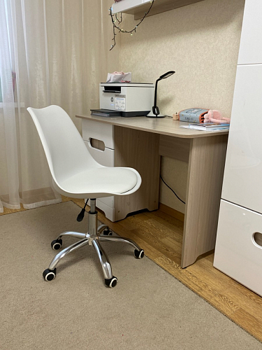 Компьютерное кресло Kolin light gray фото покупателя 12