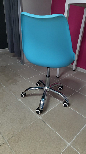 Компьютерное кресло Kolin gray / chrome фото покупателя 9