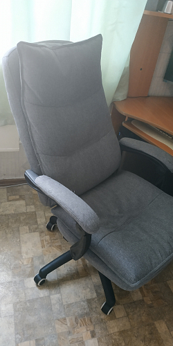 Компьютерное кресло Rapid голубое фото покупателя 138