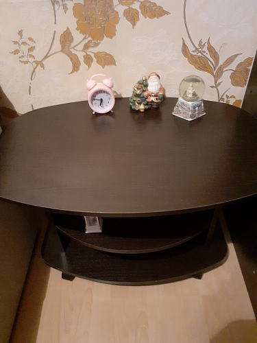 Журнальный стол Лидер ясень шимо темный фото покупателя 9