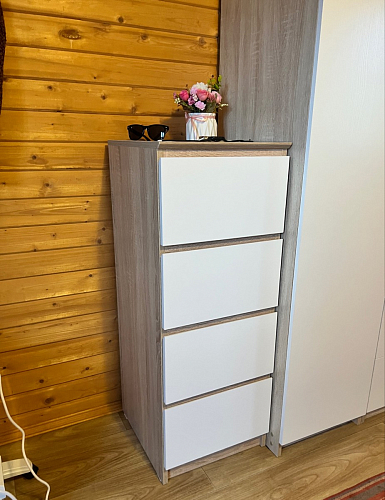 Комод Т-2р белый фото покупателя 11